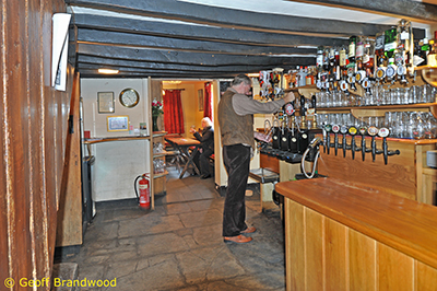 Cellar Servery 2.  by Geoff Brandwood. Published on 